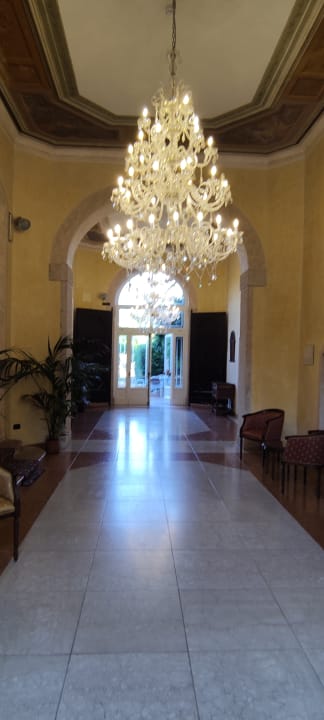 Lobby Hotel Antico Monastero