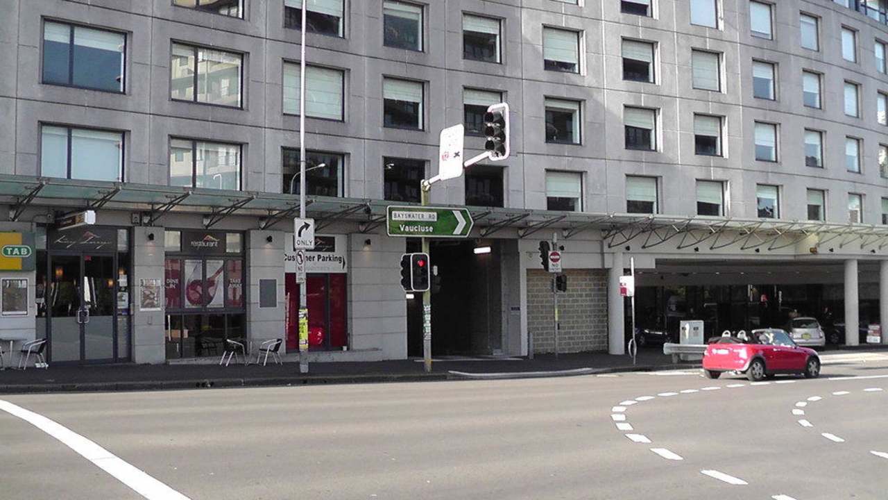 Der Eingangsbereich Hotel Vibe Rushcutters