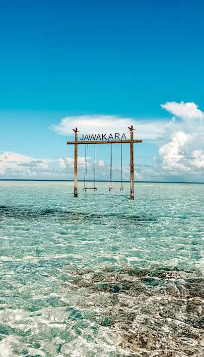Strand Jawakara Islands Maldives
