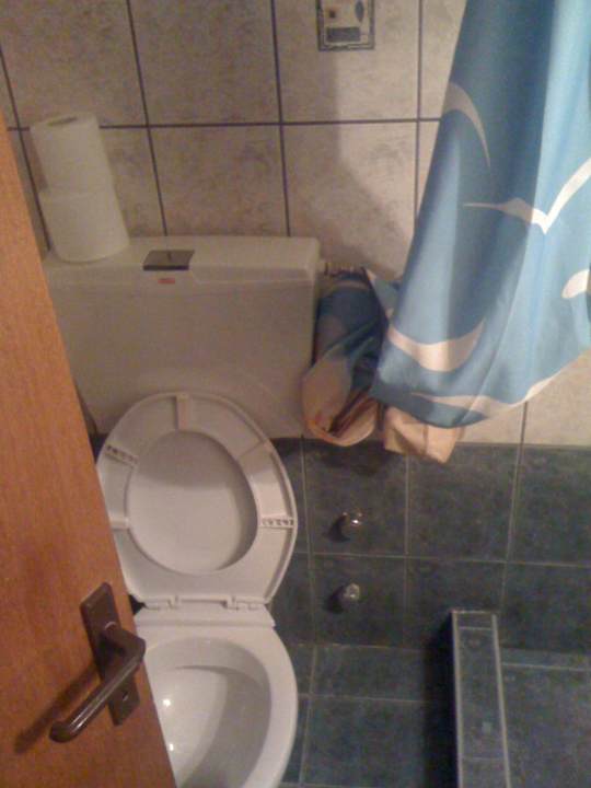 Badezimmer Hotel Makedonia