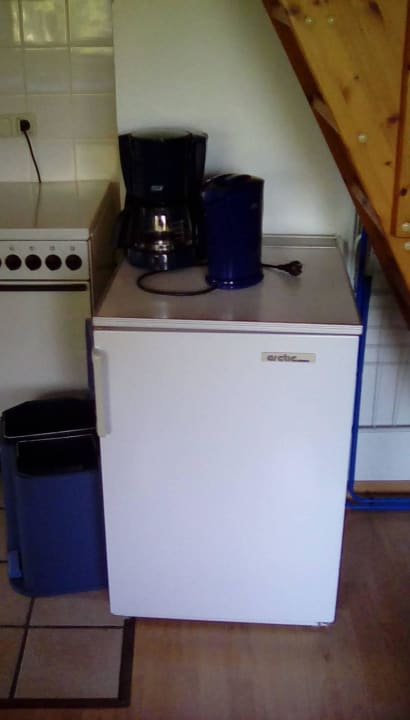 Kühlschrank Pension Schrader