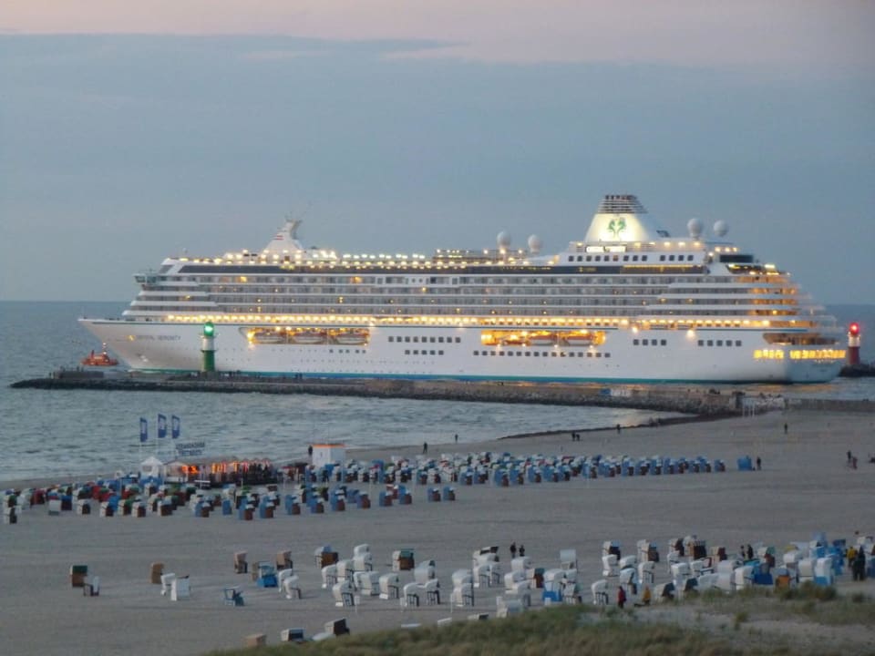 Auslauf Hotel Neptun