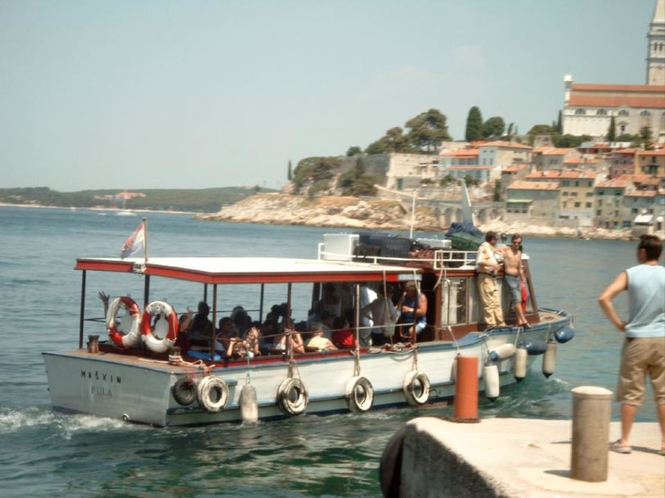 Shuttleboot Maistra Select Island Hotel Katarina