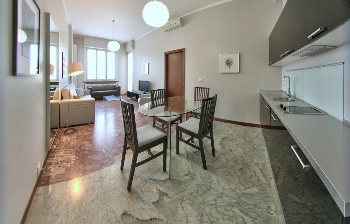 Küche Milan Apartment Rental