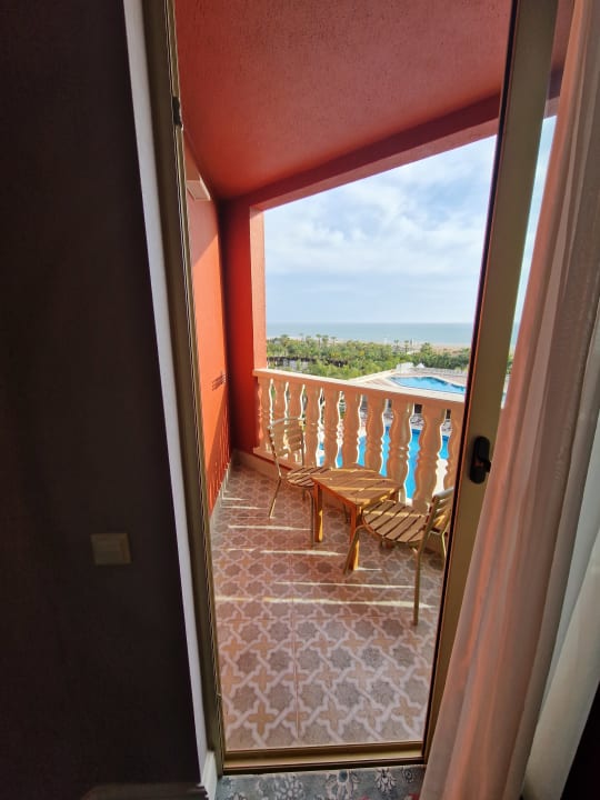 Ausblick Royal Taj Mahal Hotel