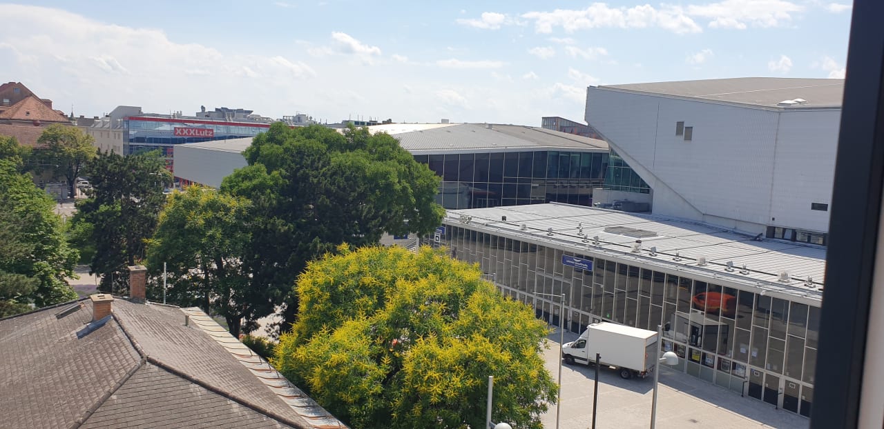 Ausblick B&B Hotel Wien-Stadthalle