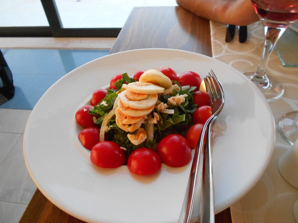 Salat im á la Carte Grand Hotel Holiday Resort