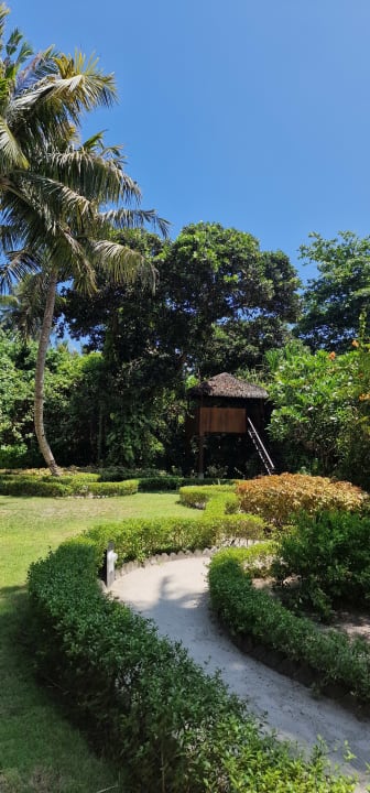 Gartenanlage Adaaran Select Meedhupparu Island Resort - Premium All Inclusive