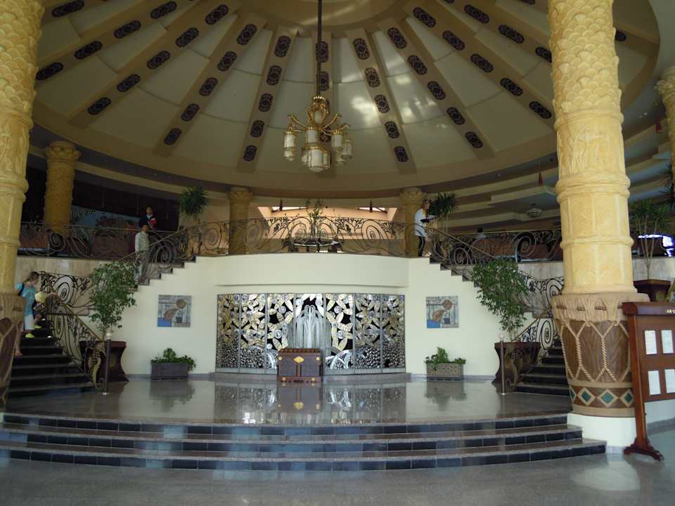Lobby Pickalbatros Jungle Aqua Park Resort - Neverland Hurghada
