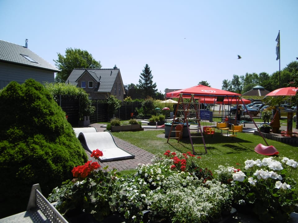 Minigolf Platz in Kalifornien Ferienwohnhung Strandschwalbe