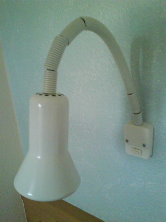 Nachttischlampe Gasthof zum Rödelseer Schwan