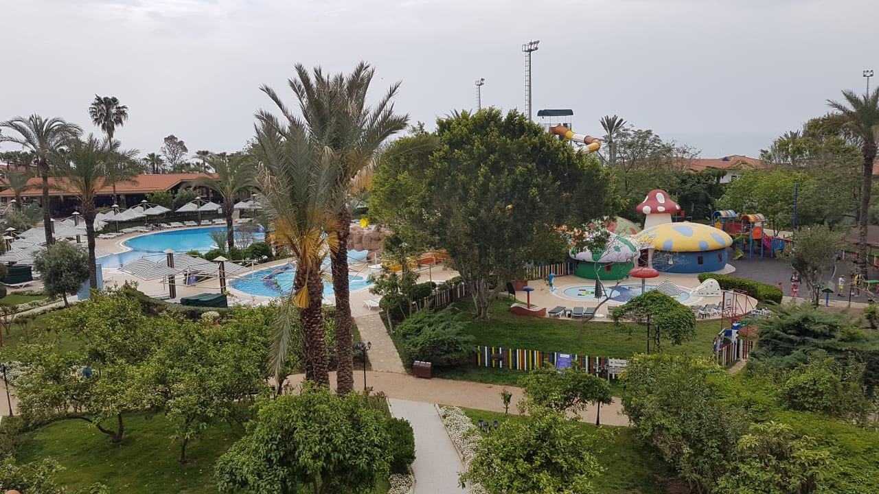 Ausblick Belconti Resort Hotel