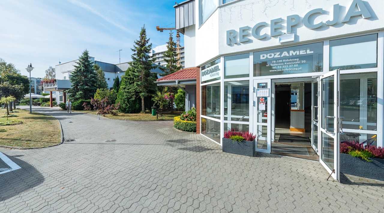 Außenansicht Ferienanlage Rehabilitacyjno- Wypoczynkowy Dozamel
