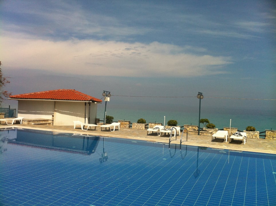 Sehr gepflegt Ammon Zeus Luxury Beach Hotel