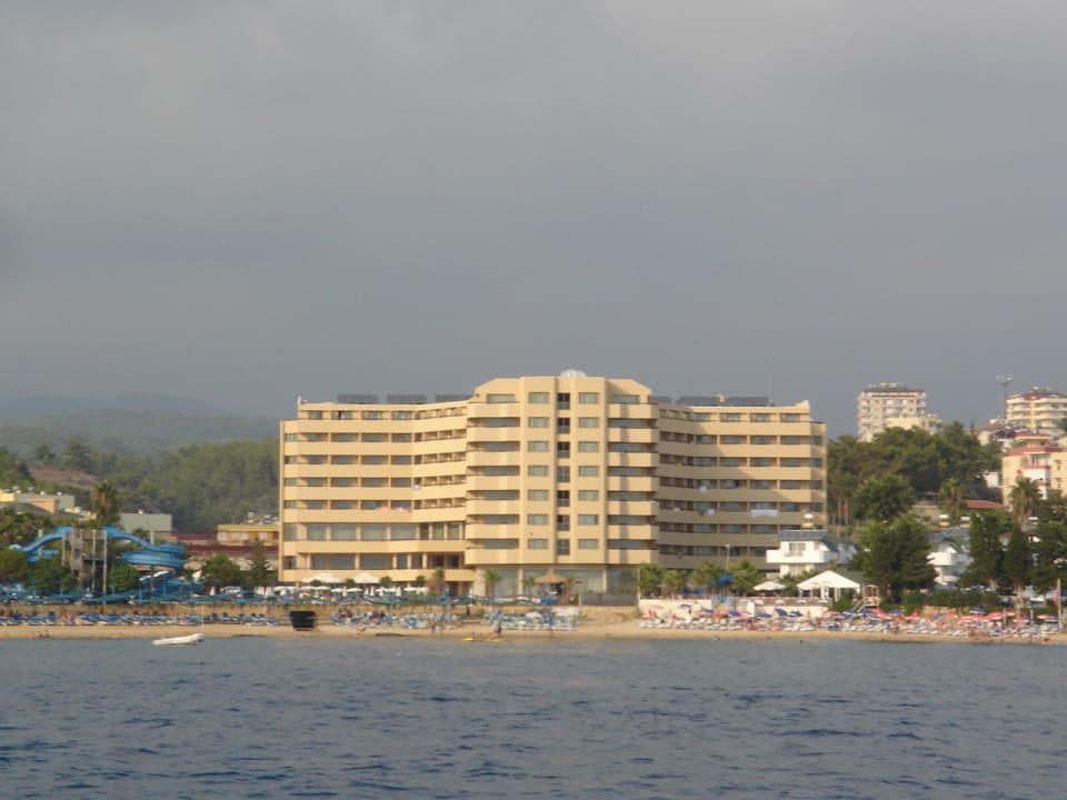 Blick vom Meer Özkaymak Select Resort Hotel