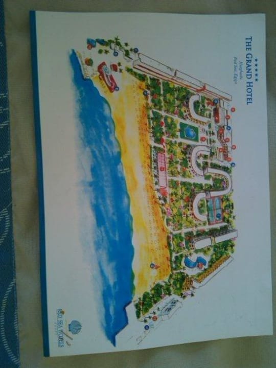 Hotelanlage The Grand Hotel Hurghada