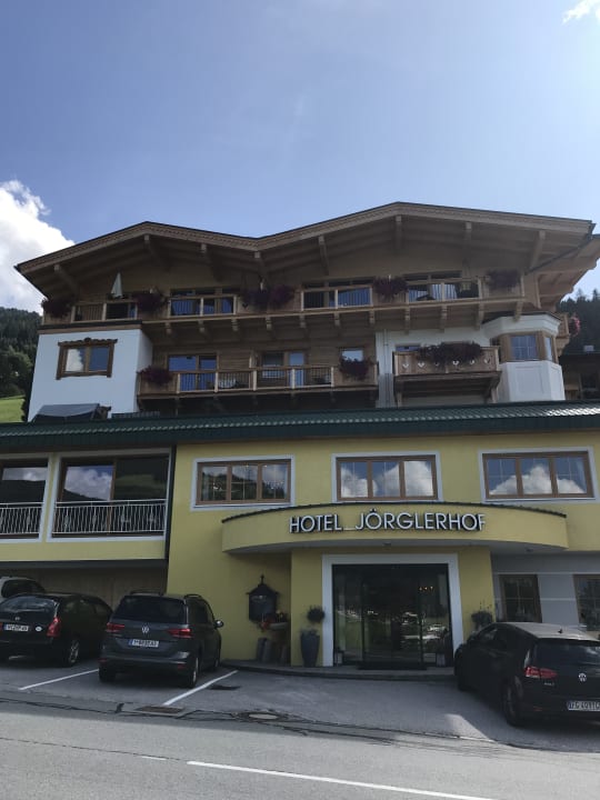 Außenansicht Hotel Jörglerhof
