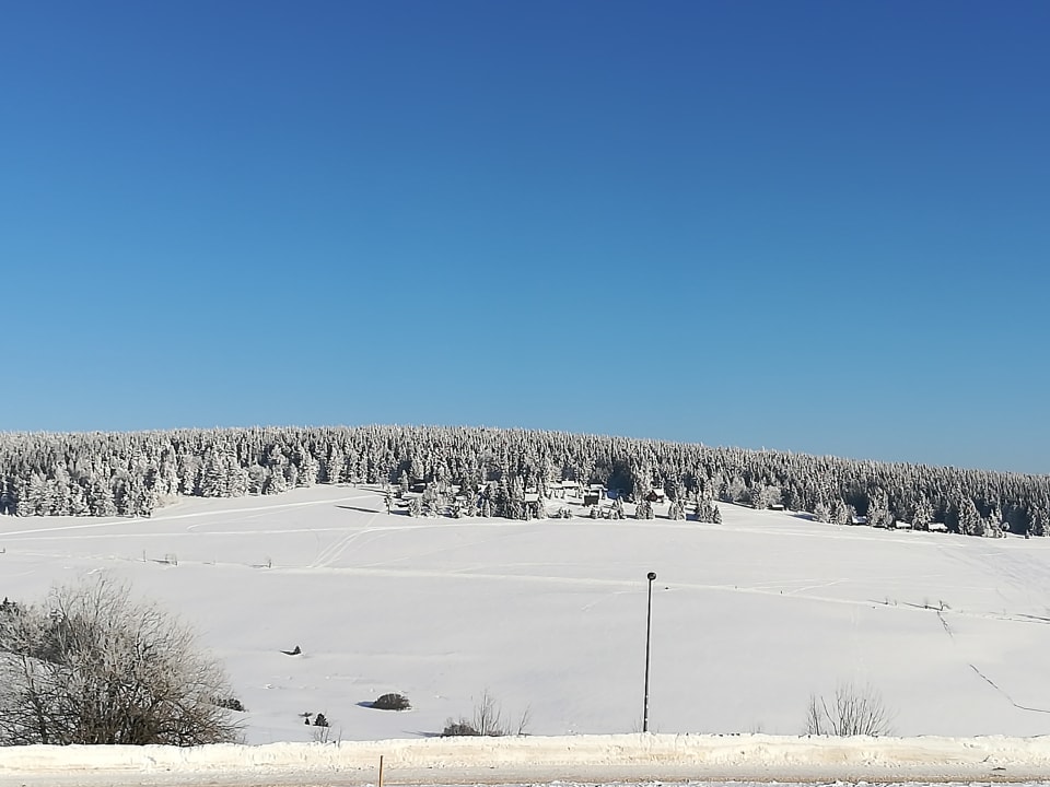 Ausblick Elldus Resort - Familotel Erzgebirge