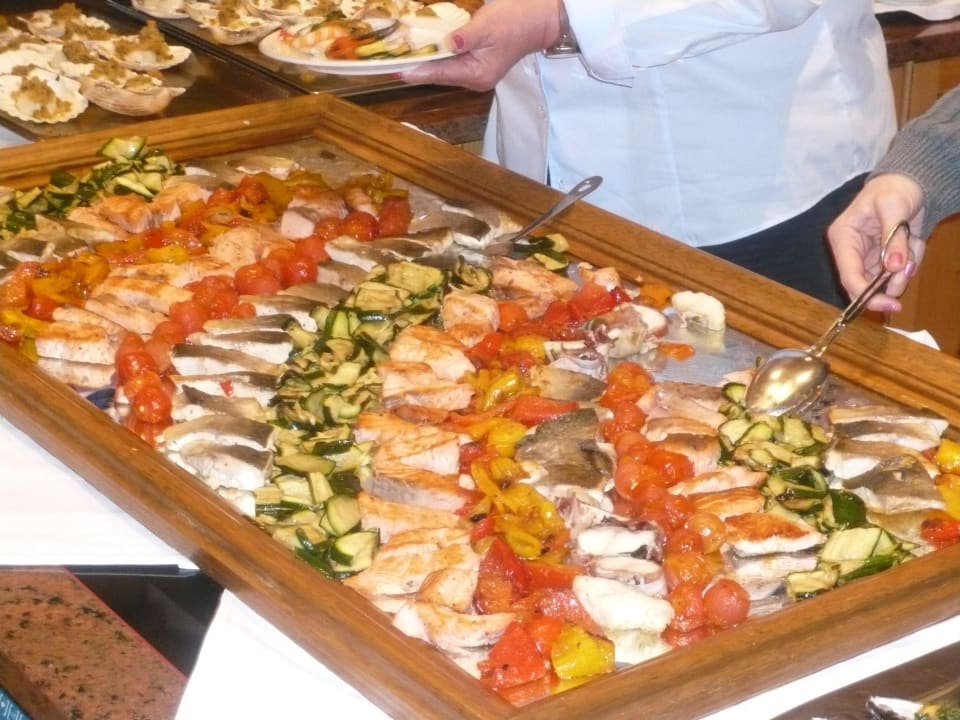 Vorspeise Parkhotel Holzerhof