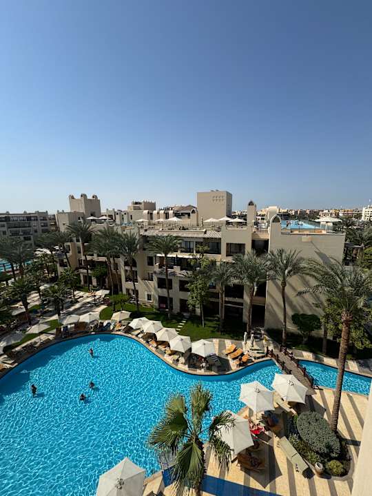 Ausblick Steigenberger Aqua Magic