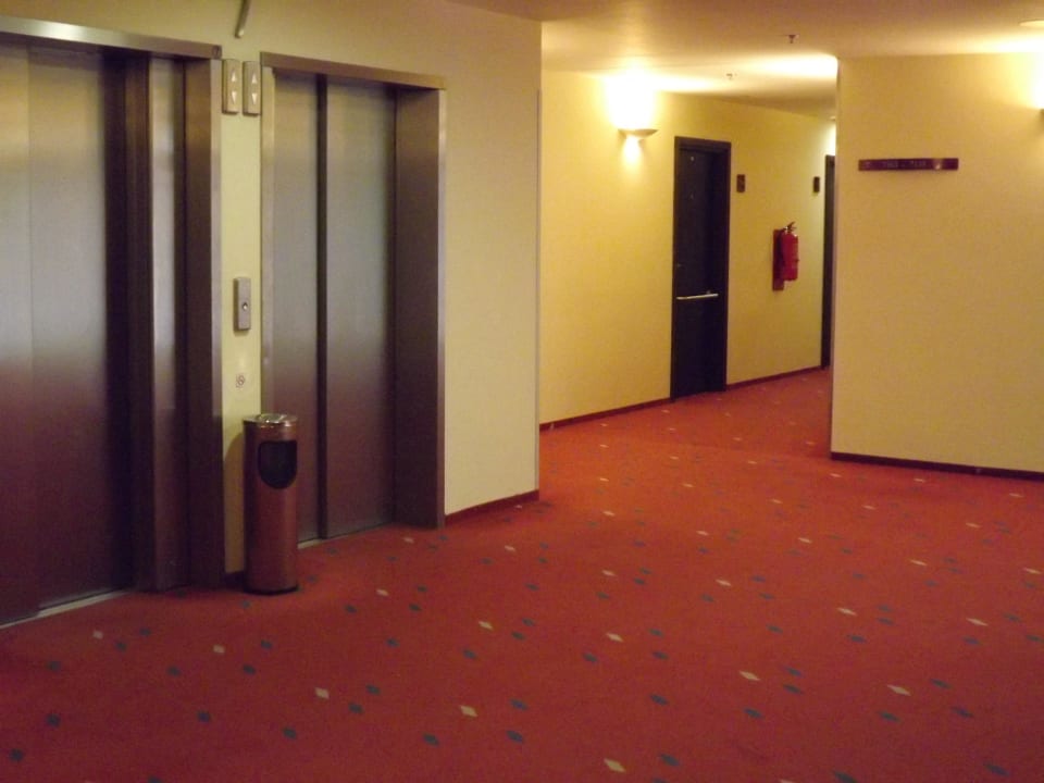 Flur Clarion Congress Hotel Prague