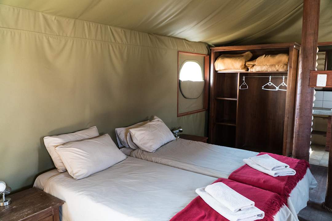 Zimmer Kalahari Tented Camp