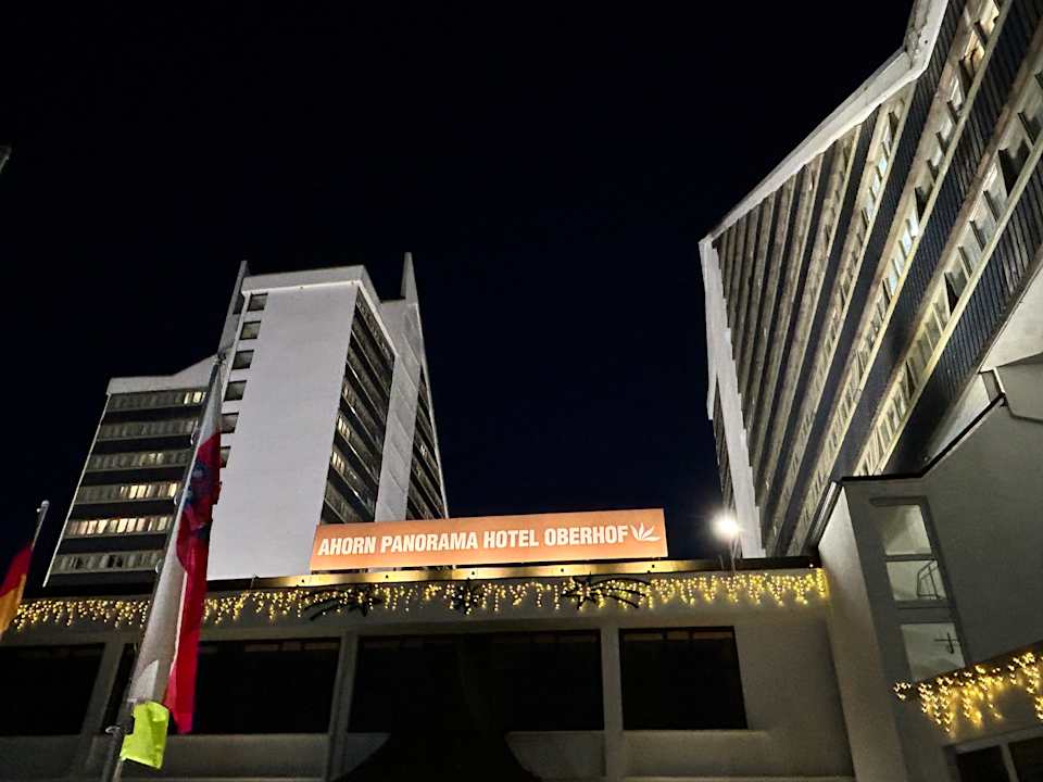 Außenansicht AHORN Panorama Hotel Oberhof