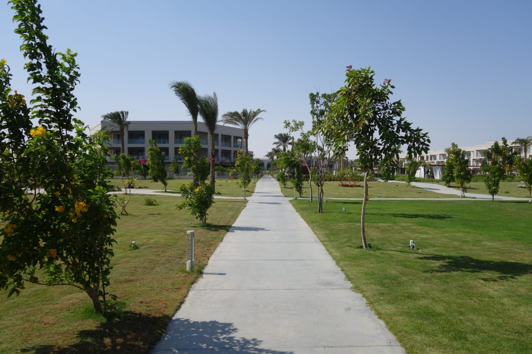 Gartenanlage Steigenberger Resort Ras Soma