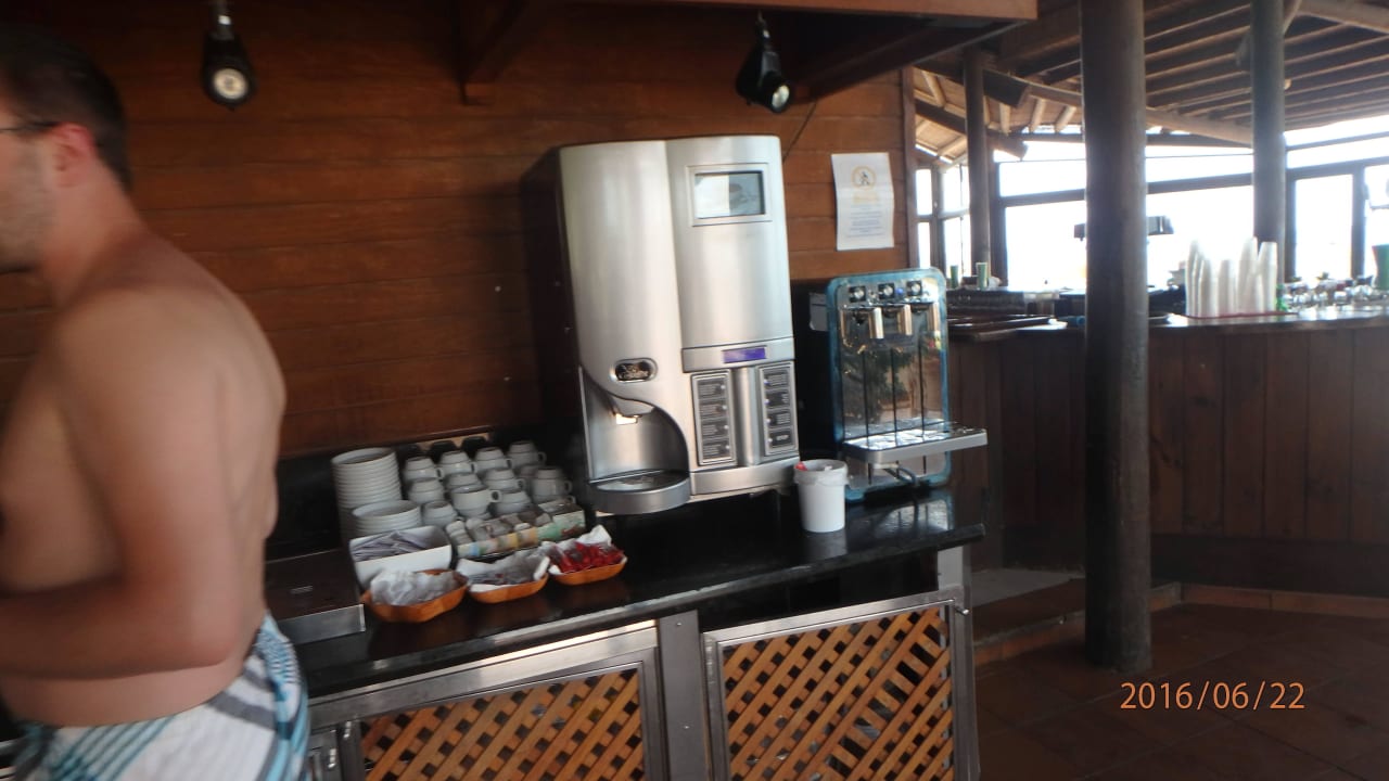 Bar na plaży SBH Costa Calma Beach Resort