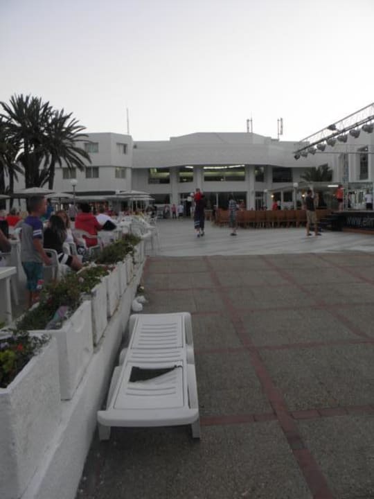 Poolanlage, Zugang zum Meer El Mouradi Club Kantaoui