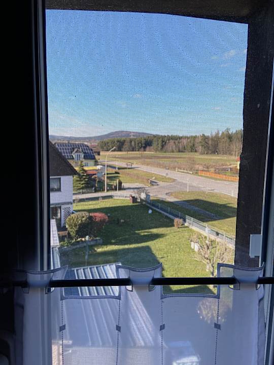 Ausblick Ferienwohnung Zetzl
