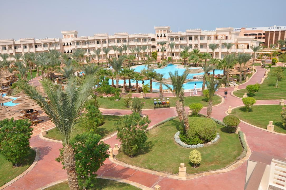 Gartenanlage & Poolanlage Pickalbatros Palace Resort