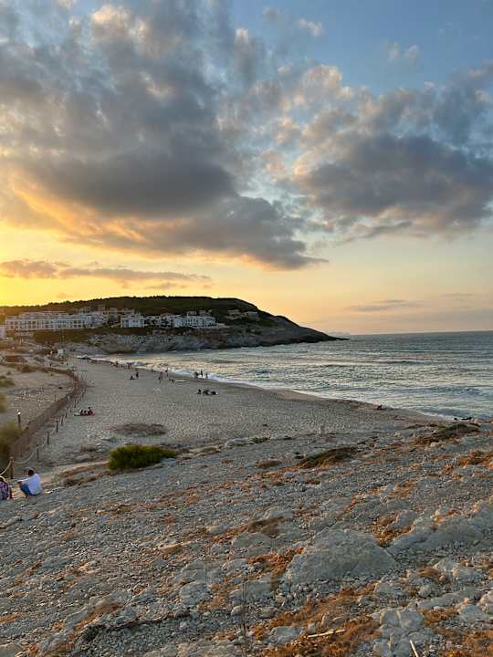 Ausblick Zafiro Cala Mesquida