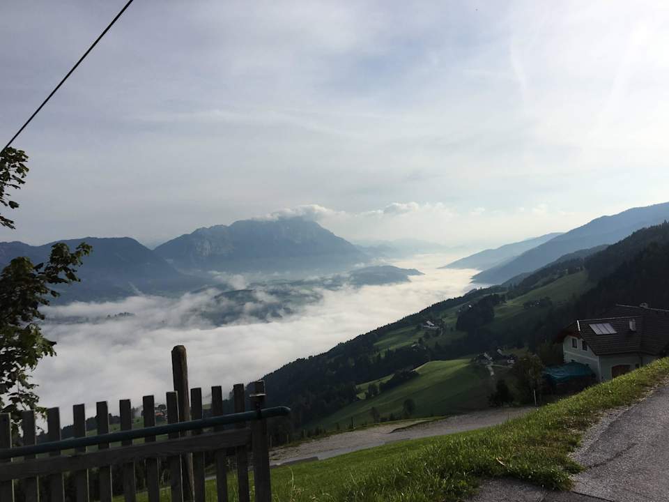 Ausblick 8 hr Sonnenalm Mountain Lodge