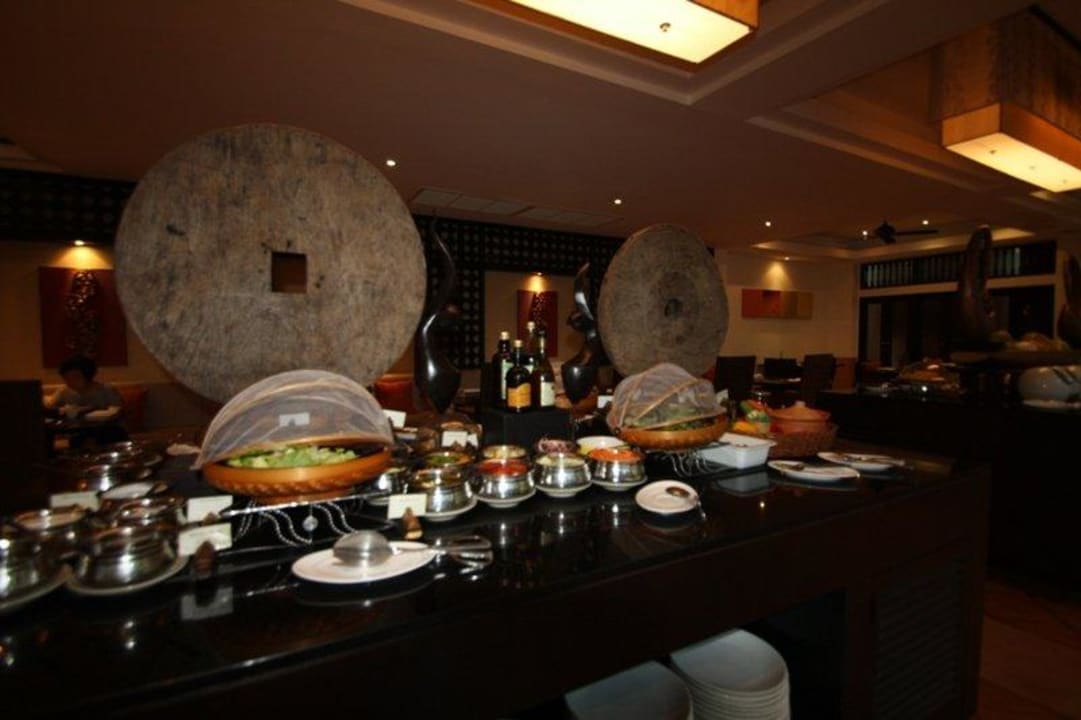 Frühstücksbar Anantara Bophut Koh Samui Resort