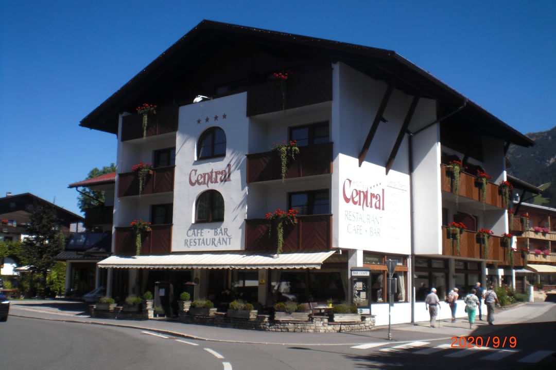 Außenansicht Hotel Central