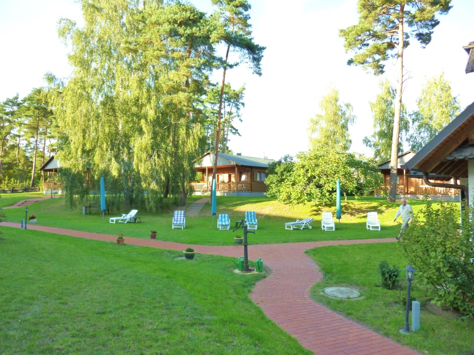 Gartenanlage Landhaus Müritzgarten