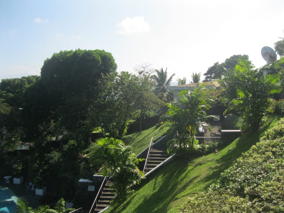 Ausblick Hotel Topaz