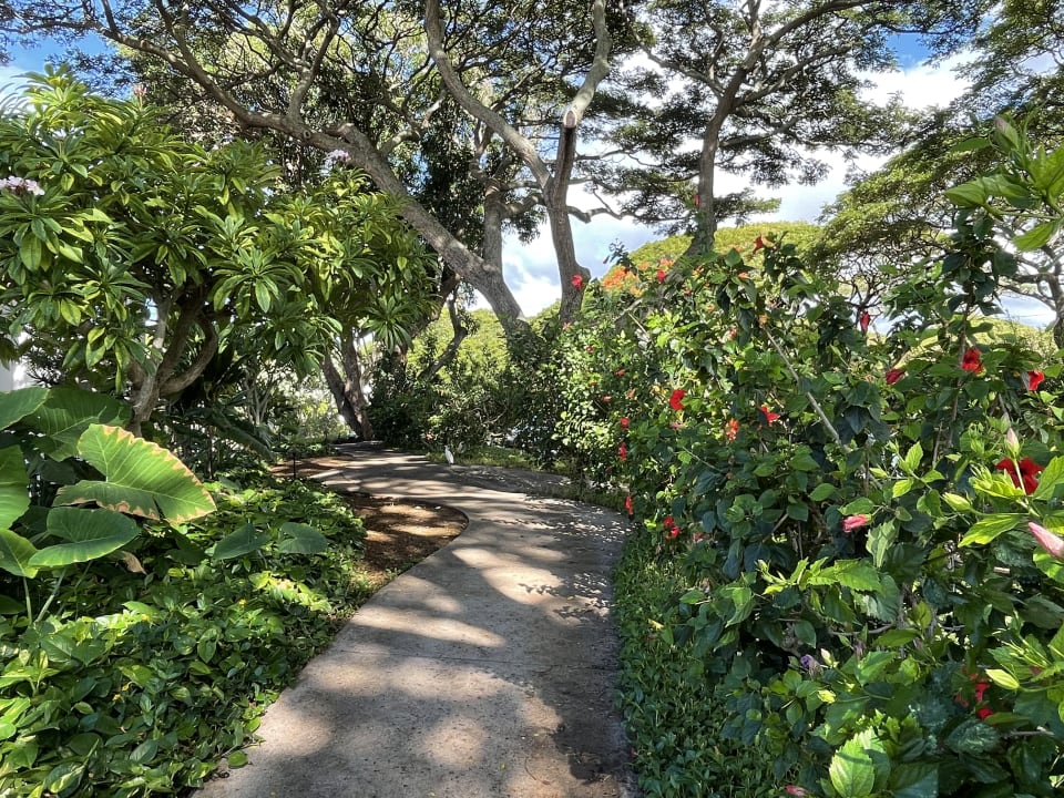 Gartenanlage Hotel Outrigger Kiahuna Plantation
