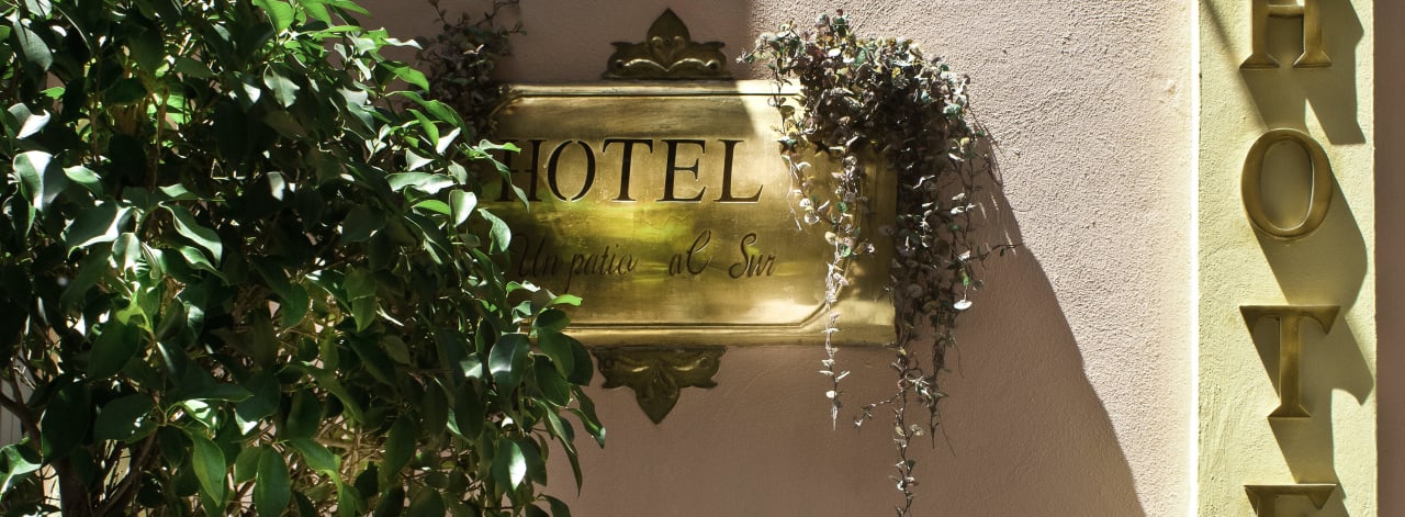 ENTRADA Hotel Un Patio al Sur