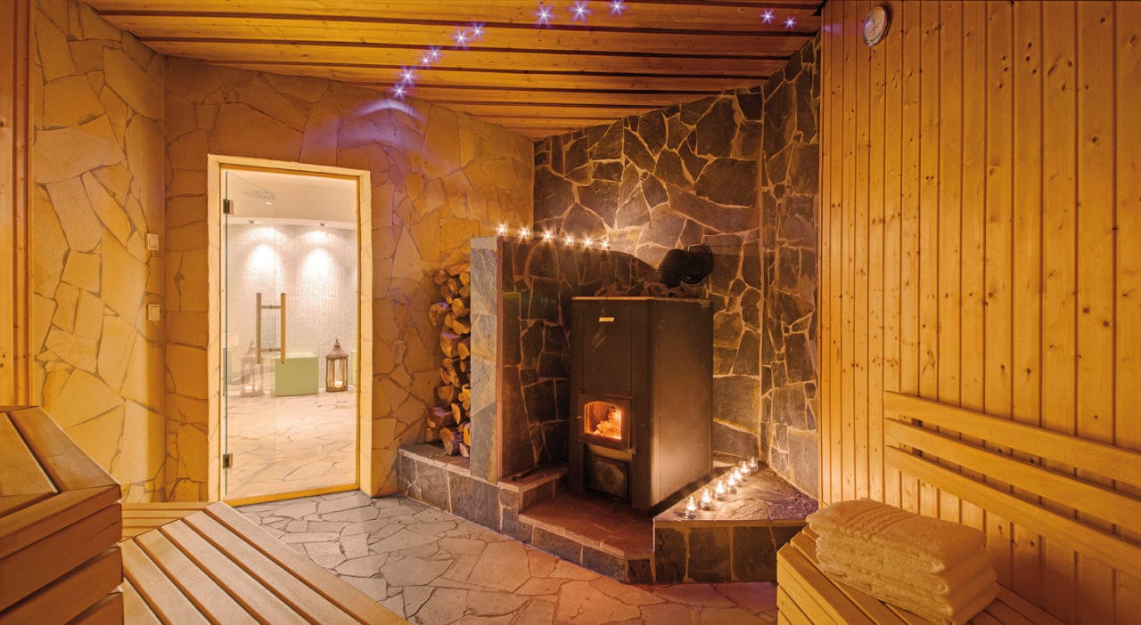 Holzofensauna Chinesische Hölle LIFESTYLE Resort Zum Kurfürsten