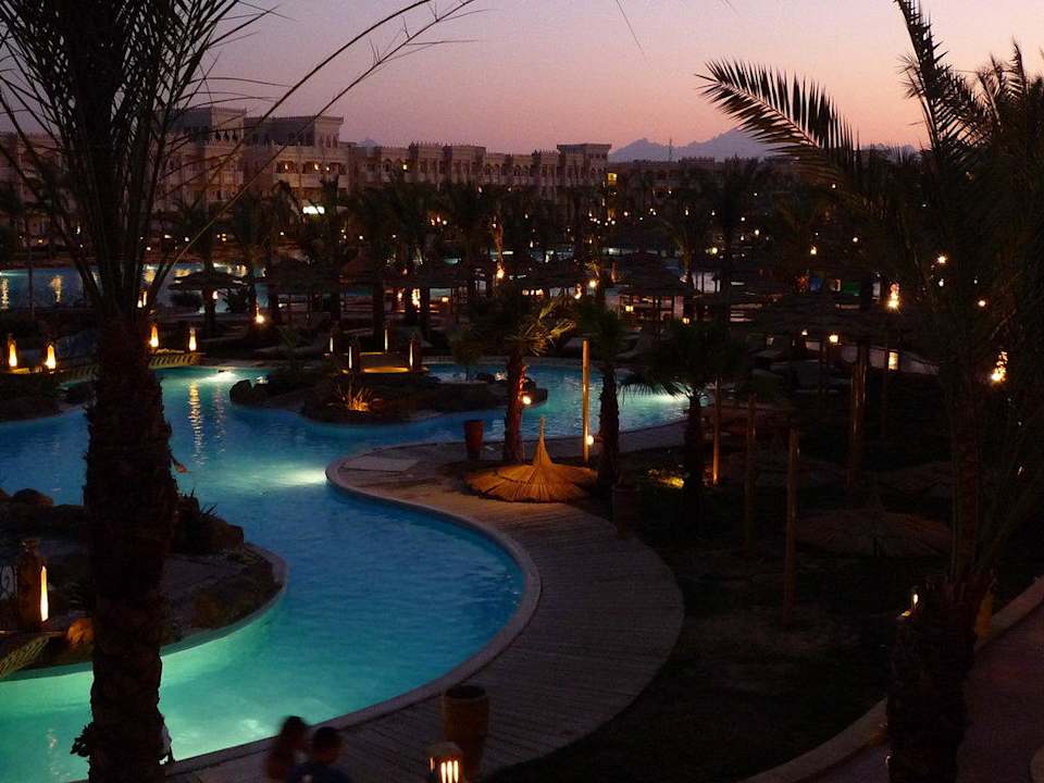 Sonnenschirme Pickalbatros Palace Resort