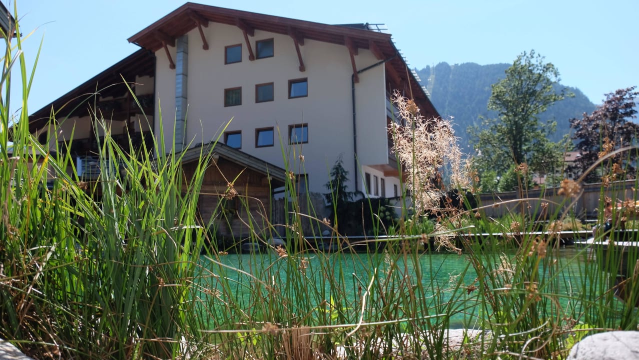 Badeteich Verwöhnhotel Kristall