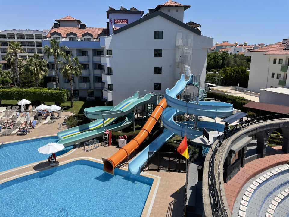 Ausblick Grand Seker Hotel