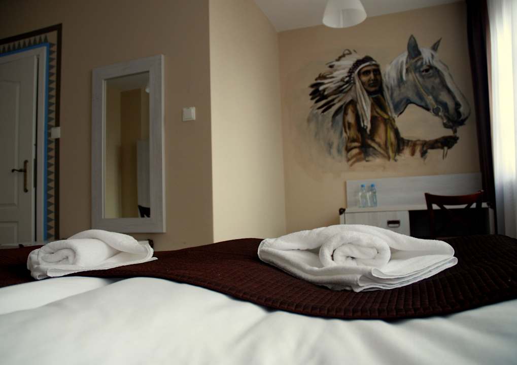 Pokój  w stylu kowbojskim  Hotel Texas
