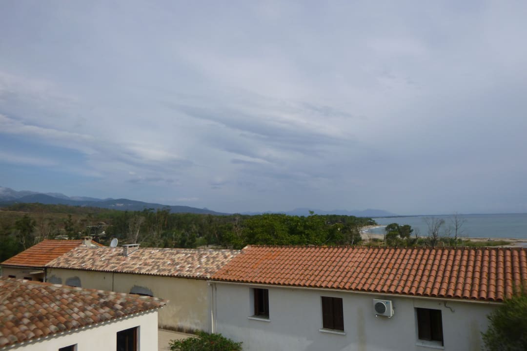 Ausblick Hotel La Solenzara