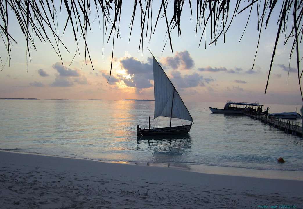 Sonnenuntergang  NH Collection Maldives Reethi Resort
