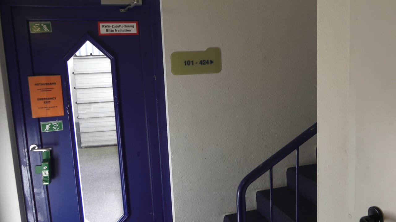 Lobby ibis budget Hotel Saarbrücken Ost