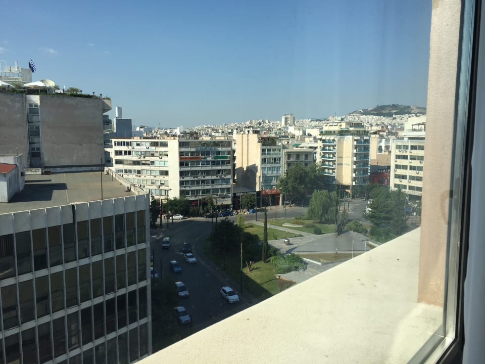 Ausblick Wyndham Grand Athens