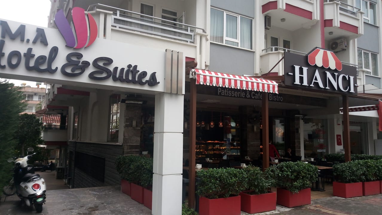 Lobby Hma Apart Hotel